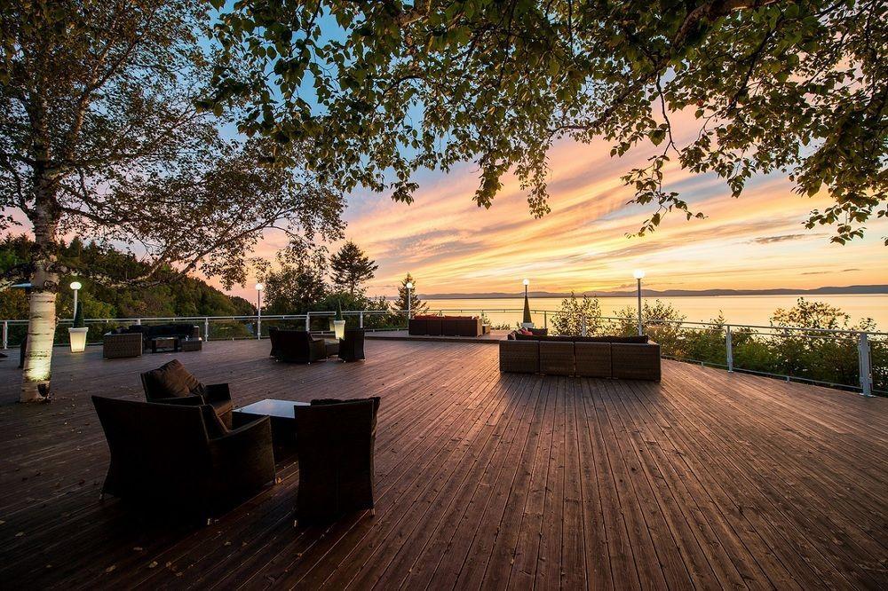 Auberge De La Pointe Rivière-du-Loup Dış mekan fotoğraf