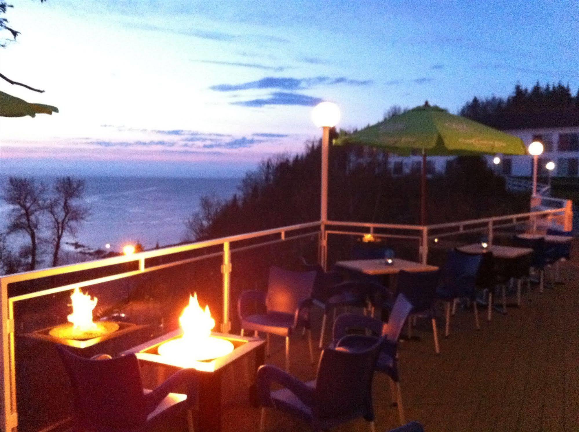 Auberge De La Pointe Rivière-du-Loup Dış mekan fotoğraf
