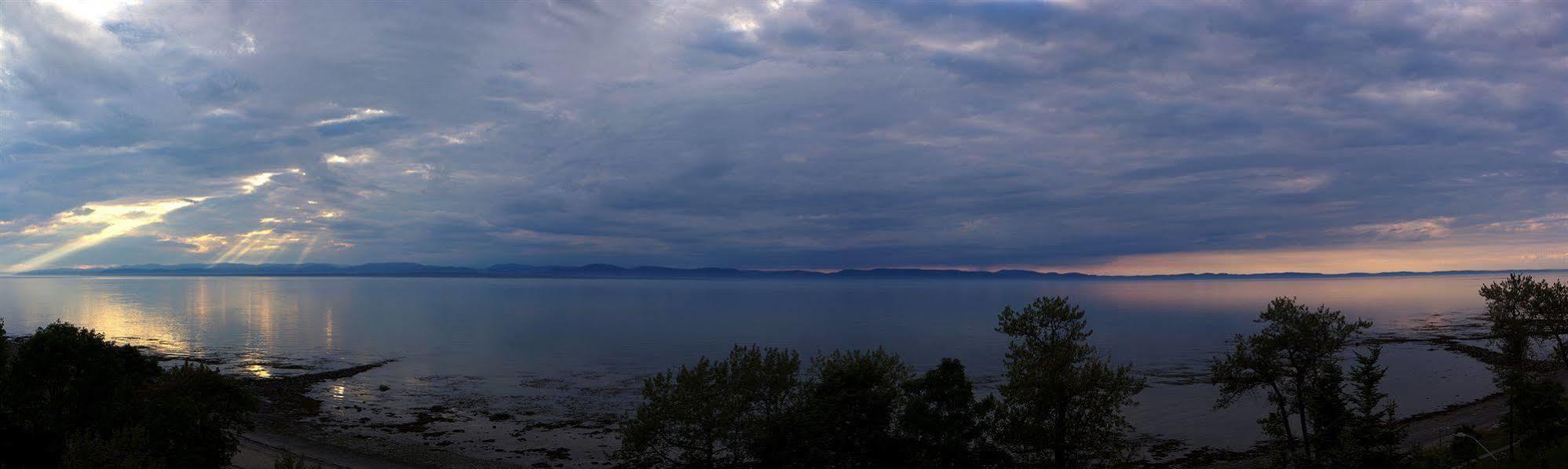 Auberge De La Pointe Rivière-du-Loup Dış mekan fotoğraf