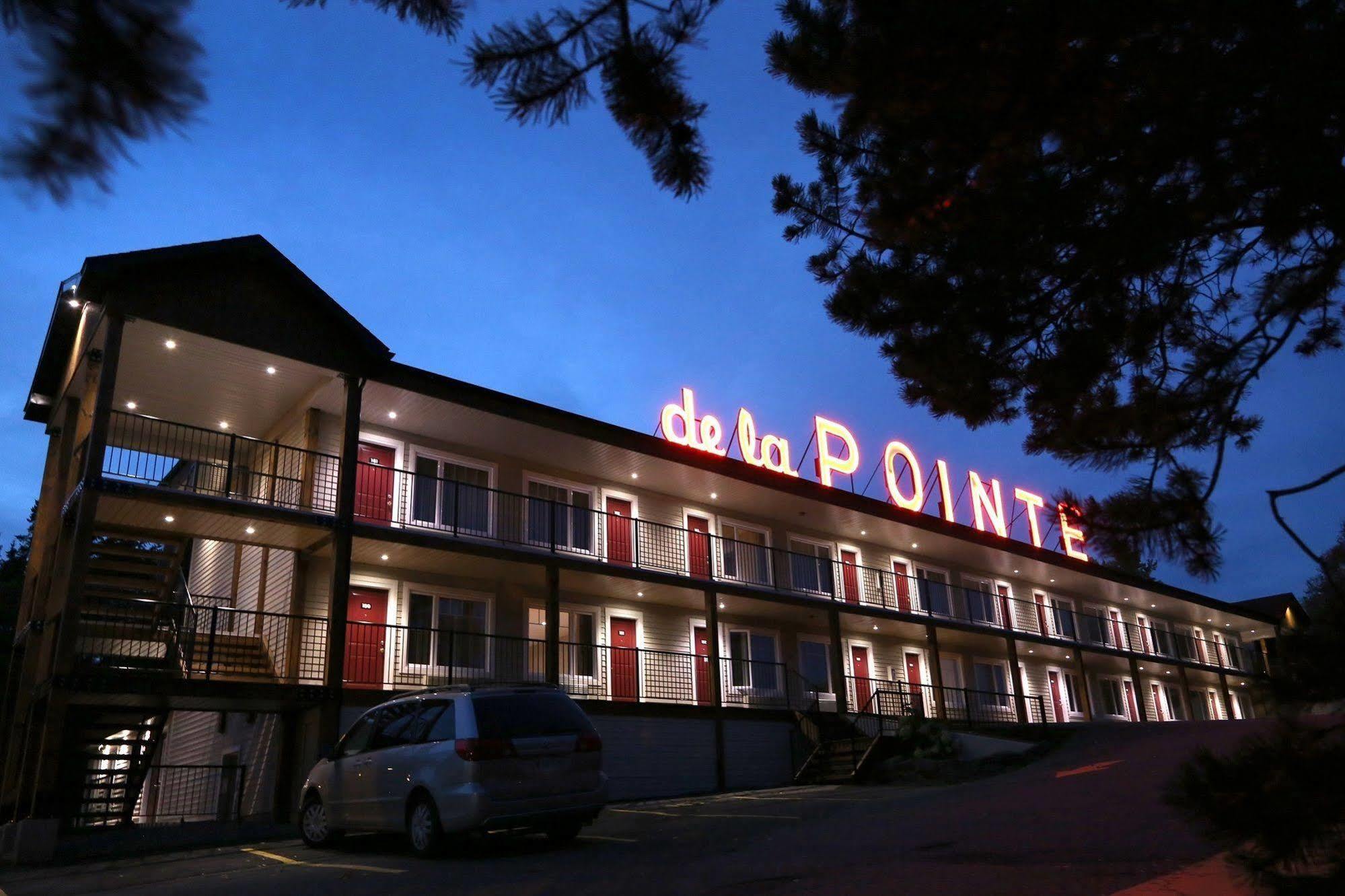 Auberge De La Pointe Rivière-du-Loup Dış mekan fotoğraf